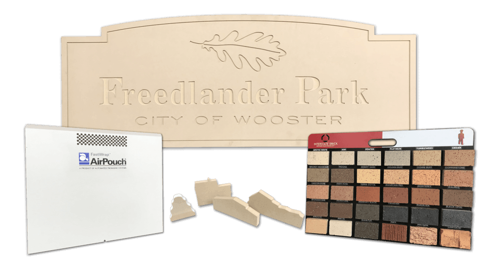 cnc routing industrial printing pad printing sample mounting marketing display services