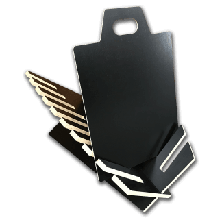 display rack mounting brackets sample boards stock boards flooring paint industries